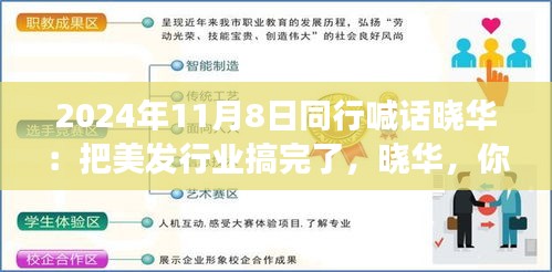 美發(fā)夢想揚帆起航，同行齊聚共創(chuàng)行業(yè)新篇章！曉華，你的美發(fā)事業(yè)呼喚同行者的共鳴！