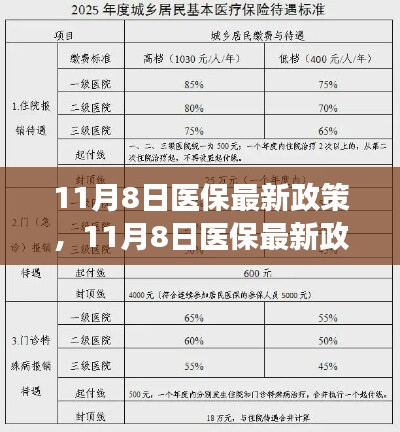 11月8日醫(yī)保最新政策解讀，影響你我生活的醫(yī)保變革