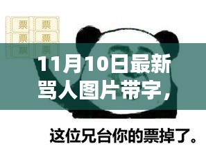 網(wǎng)絡(luò)風(fēng)暴下的罵戰(zhàn)新篇章，探究最新罵人圖片帶字的背后與影響