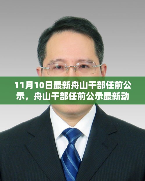 舟山干部任前公示最新動態(tài)，11月10日公示的意義與影響分析