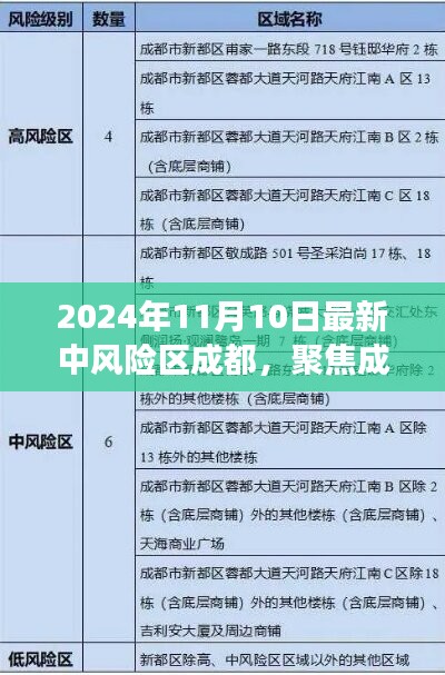 聚焦成都，最新中風(fēng)險(xiǎn)區(qū)解讀與洞察（2024年11月版）