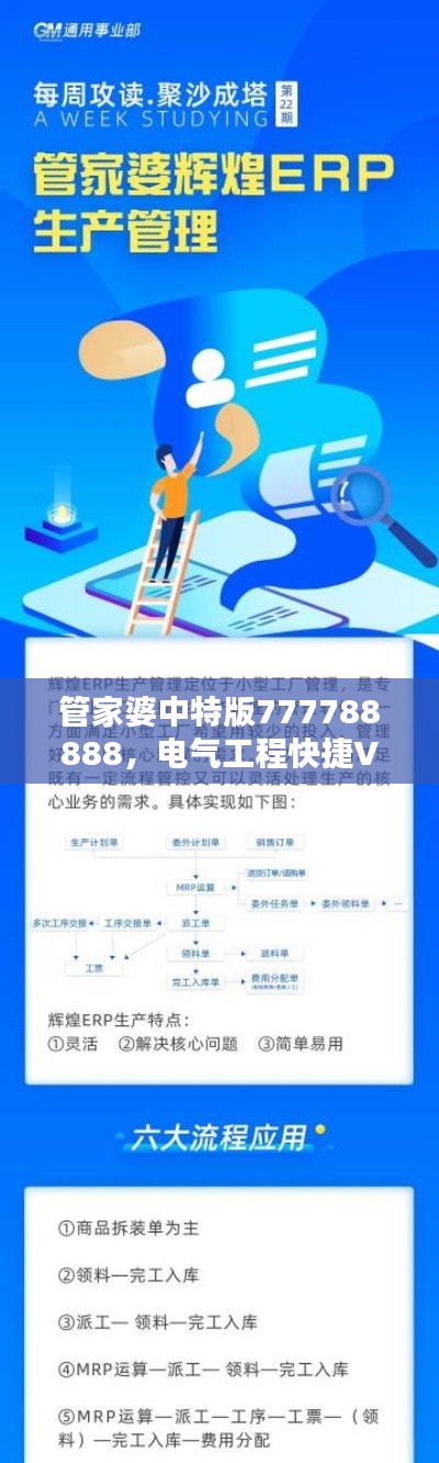 管家婆中特版777788888，電氣工程快捷VLM90.36版