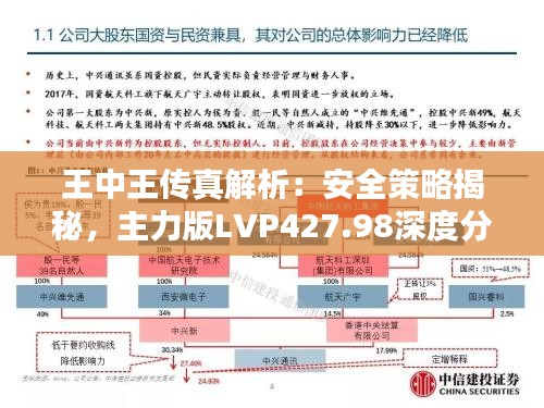 王中王傳真解析：安全策略揭秘，主力版LVP427.98深度分析