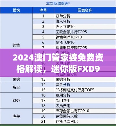 2024澳門(mén)管家婆免費(fèi)資格解讀，迷你版FXD910.37綜合計(jì)劃點(diǎn)評(píng)