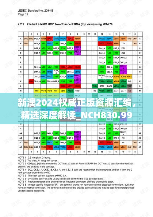 新澳2024權(quán)威正版資源匯編，精選深度解讀_NCH830.99