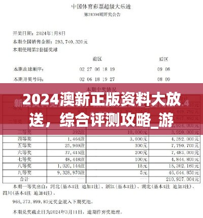 2024澳新正版資料大放送，綜合評(píng)測(cè)攻略_游玩指南OFL129.96