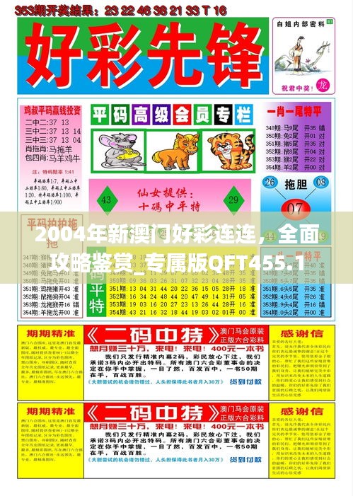 2004年新澳門好彩連連，全面攻略鑒賞_專屬版QFT455.1