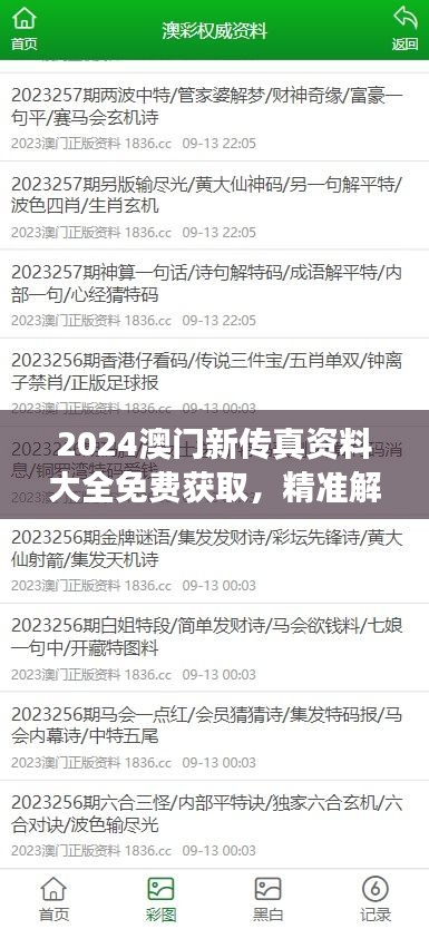 2024澳門(mén)新傳真資料大全免費(fèi)獲取，精準(zhǔn)解讀挑戰(zhàn)版WND404.05