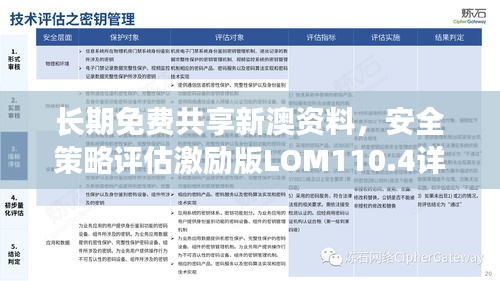 長期免費(fèi)共享新澳資料，安全策略評估激勵版LOM110.4詳解