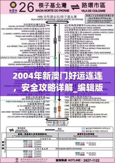 2004年新澳門(mén)好運(yùn)連連，安全攻略詳解_編輯版FHS766.13