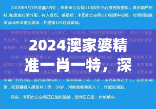 2024澳家婆精準(zhǔn)一肖一特，深度解析精選版QRI748.52解讀