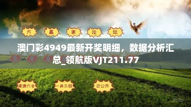 澳門彩4949最新開(kāi)獎(jiǎng)明細(xì)，數(shù)據(jù)分析匯總_領(lǐng)航版VJT211.77