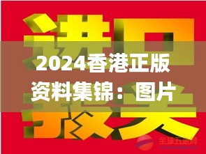 2024香港正版資料集錦：圖片揭秘，贏家揭曉_IWZ423.53版