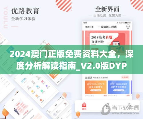 2024澳門正版免費資料大全，深度分析解讀指南_V2.0版DYP186.07