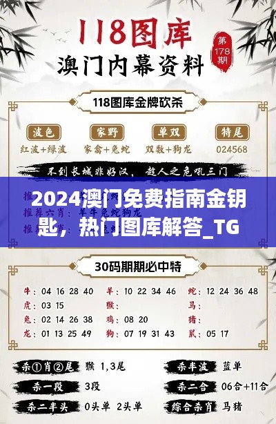 2024澳門免費(fèi)指南金鑰匙，熱門圖庫(kù)解答_TGV731.28原創(chuàng)版