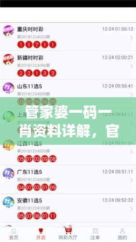 管家婆一碼一肖資料詳解，官方版LRN685.05全面解讀