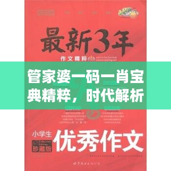 管家婆一碼一肖寶典精粹，時(shí)代解析一語(yǔ)道破，PLQ616.64珍藏版