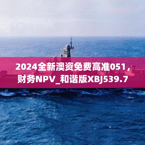 2024全新澳資免費高準(zhǔn)051，財務(wù)NPV_和諧版XBJ539.73