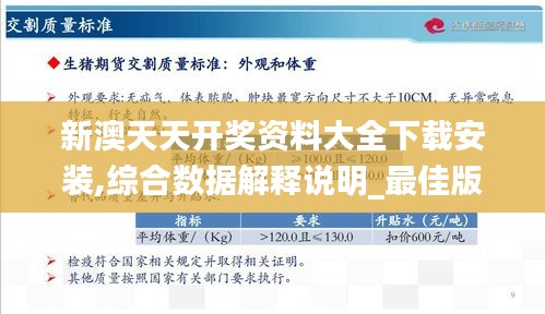 新澳天天開獎資料大全下載安裝,綜合數(shù)據(jù)解釋說明_最佳版39.61