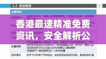 香港最速精準免費資訊，安全解析公積金板DHU956.52方案