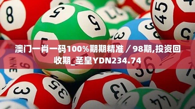 澳門一肖一碼100%期期精準／98期,投資回收期_圣皇YDN234.74