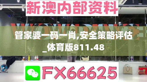 管家婆一碼一肖,安全策略評估_體育版811.48