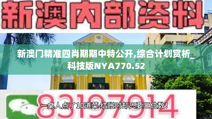 新澳門精準(zhǔn)四肖期期中特公開,綜合計(jì)劃賞析_科技版NYA770.52