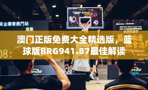 澳門正版免費大全精選版，藍球版BRG941.87最佳解讀