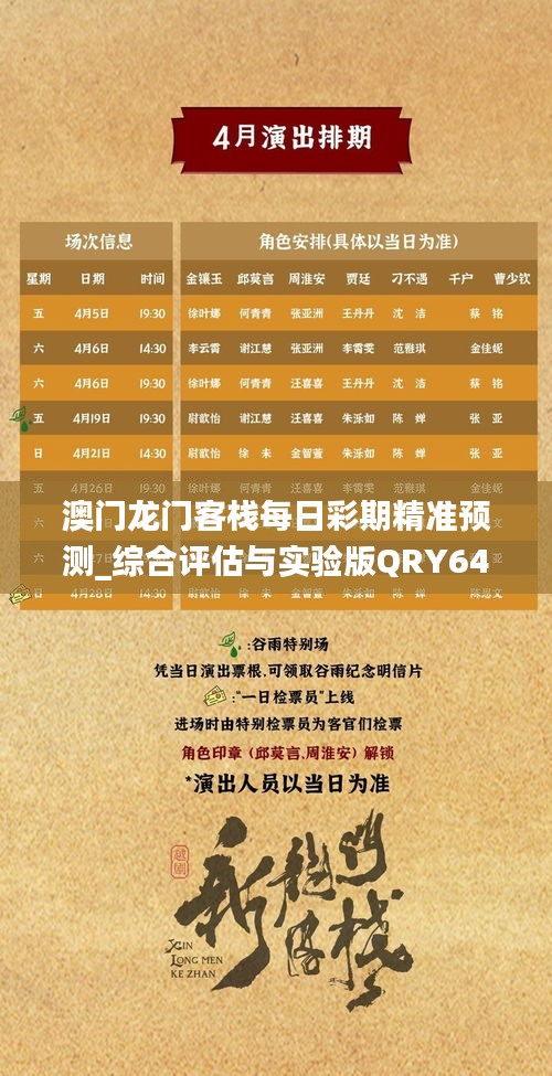 澳門龍門客棧每日彩期精準預測_綜合評估與實驗版QRY647.63分析