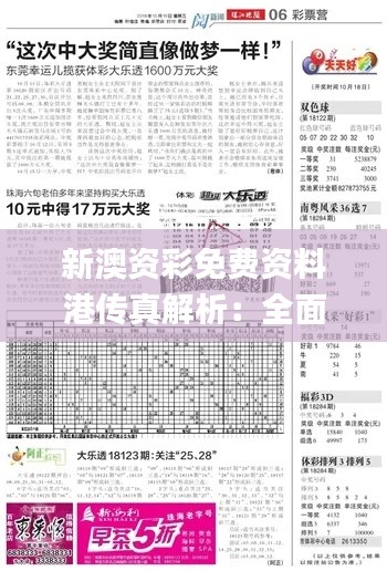 新澳資彩免費資料港傳真解析：全面計劃解讀_資源版HFJ579.81