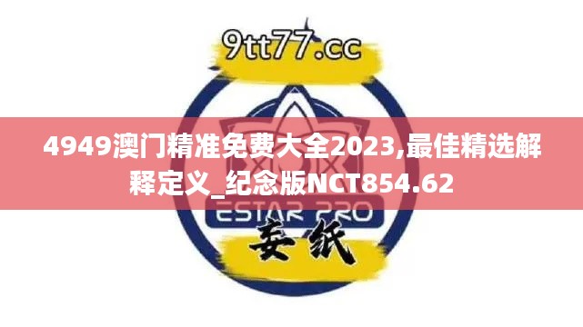 4949澳門精準(zhǔn)免費大全2023,最佳精選解釋定義_紀(jì)念版NCT854.62