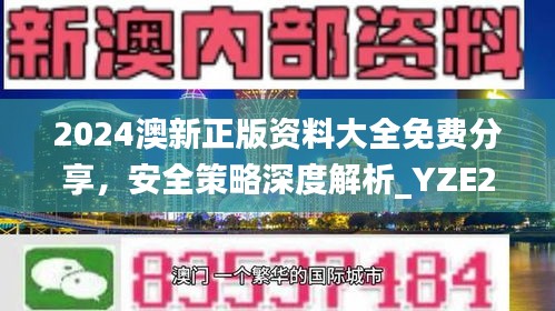 2024澳新正版資料大全免費分享，安全策略深度解析_YZE293.09網紅版