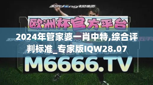 2024年管家婆一肖中特,綜合評(píng)判標(biāo)準(zhǔn)_專(zhuān)家版IQW28.07