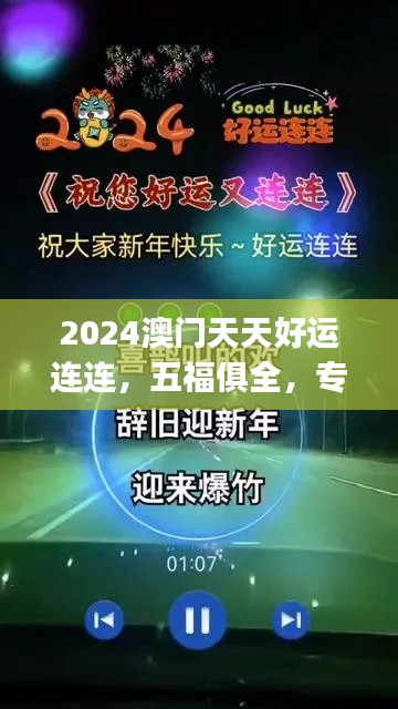 2024澳門天天好運連連，五福俱全，專業(yè)處理問題快速版CKJ704.03