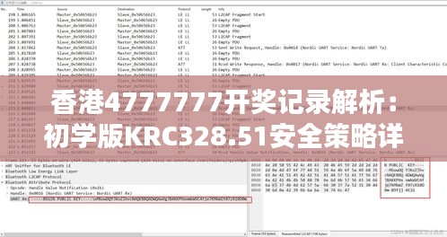 香港4777777開獎記錄解析：初學版KRC328.51安全策略詳解