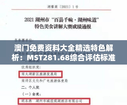 澳門免費(fèi)資料大全精選特色解析：MST281.68綜合評估標(biāo)準(zhǔn)