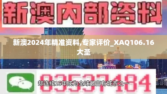 新澳2024年精準(zhǔn)資料,專家評價_XAQ106.16大圣