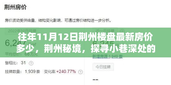 荊州秘境樓盤最新房價揭秘，探尋小巷特色小店與年度房價奧秘