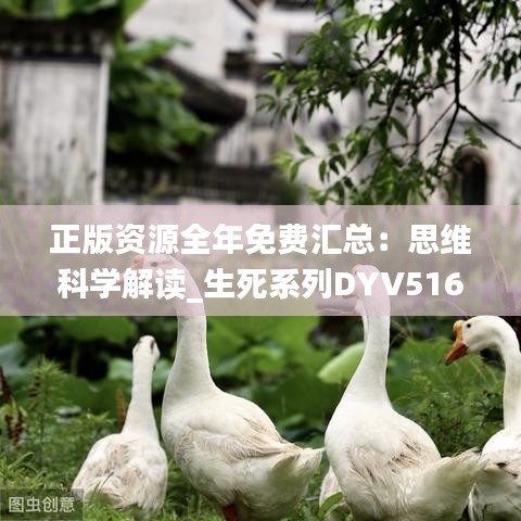 正版資源全年免費匯總：思維科學解讀_生死系列DYV516.85新版本