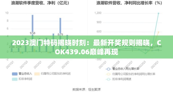 2023澳門特碼揭曉時刻：最新開獎規(guī)則揭曉，COK439.06巔峰再現(xiàn)