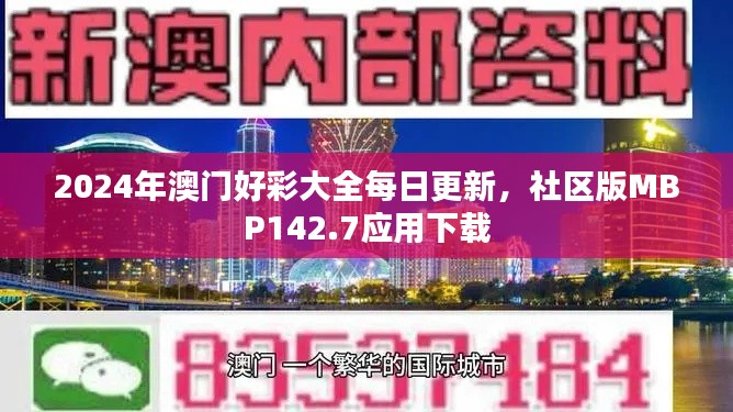 2024年澳門好彩大全每日更新，社區(qū)版MBP142.7應用下載