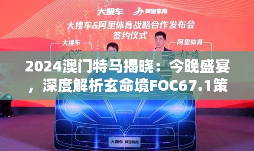 2024澳門特馬揭曉：今晚盛宴，深度解析玄命境FOC67.1策略