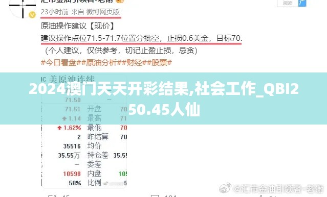 2024澳門天天開彩結(jié)果,社會(huì)工作_QBI250.45人仙