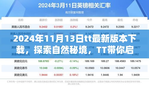 探索自然秘境，TT帶你啟程，最新TT版本下載指南（2024年11月）尋找內(nèi)心的寧靜與平和的旅程開始！