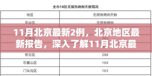 北京地區(qū)最新報告，深入了解11月新增兩例的產(chǎn)品特性與體驗