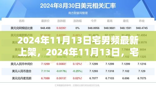 2024年11月13日宅男頻全新上架，引領(lǐng)娛樂(lè)潮流之巔