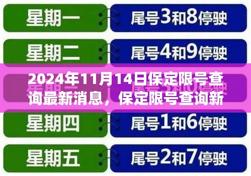 保定限號查詢新紀(jì)元，科技引領(lǐng)綠色出行，APP升級助力綠色出行