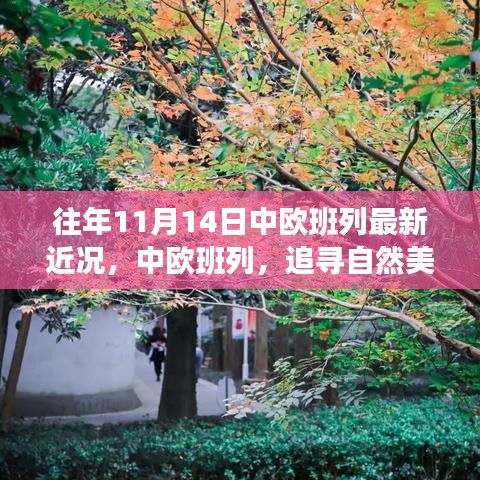 中歐班列秋日序曲，追尋自然美景與內心寧靜之旅的最新近況