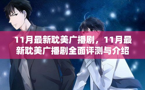 11月最新耽美廣播劇，全面評(píng)測(cè)與介紹