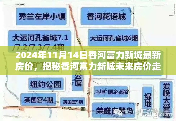 揭秘香河富力新城最新房價走勢，未來趨勢展望（以2024年11月為中心）